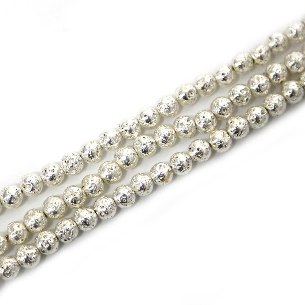 Натуральный лавовый камень круглые гематитовые бусины для рукоделия 4, 6, 8, 10 мм, изготовление ювелирных изделий