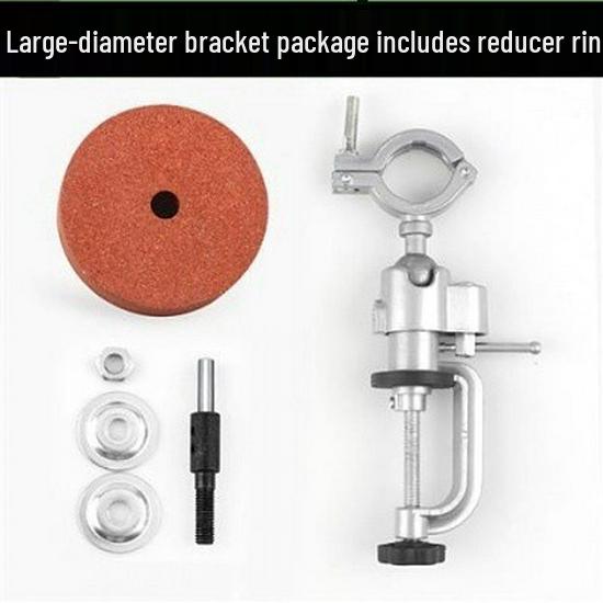 Универсальная точилка для сверл и ножей со встроенными тисками