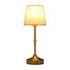 Dimmable Table Lamp Desktop Lamp Touch Control for Restaurant Bar (Gold)