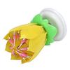 Happy Birthday Incredible Lotus Blossom Musical Candle Rotating Yellow Flower ZSY51104063YE_1904 Yellow