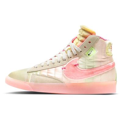 Blazer Mid Rebel Spring Festival Женские кроссовки Розовый кокосово-молочный-белый Розовый оттенок DD8482-163