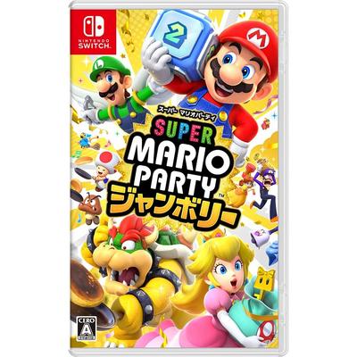 Super Mario Party Jamboree — игра Switch с Joy-Con для многопользовательского режима(Японское издание)