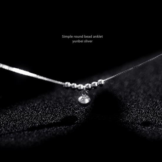 Браслет на щиколотку в виде колокольчика с круглыми бусинами из сплава, регулируемая удлинительная цепочка, не вызывающая аллергию, удобный браслет на щиколотку