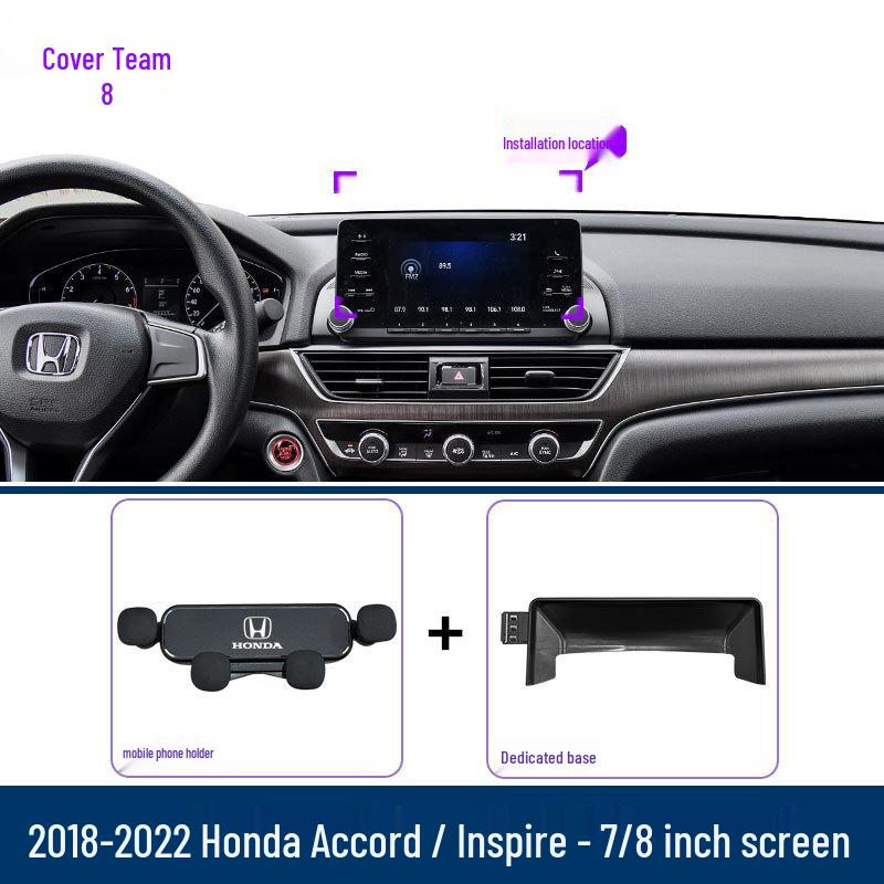 Крепление-держатель для телефона для Honda Accord/Inspire 18-25