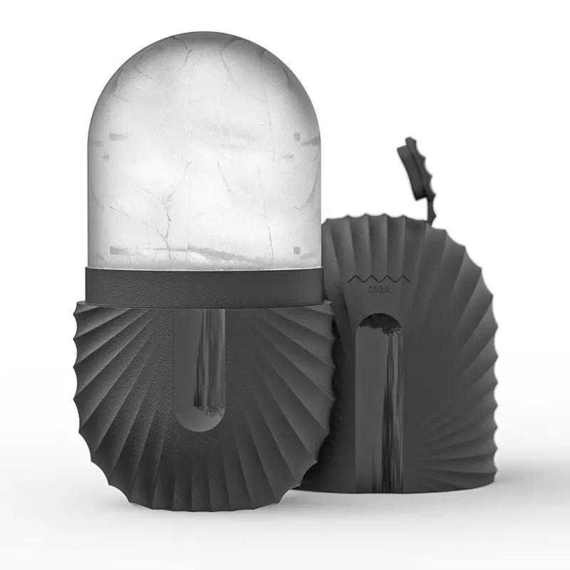 Ледяной валик для лица, уход за кожей, инструменты для красоты, лифтинга, контуринга, лотки для кубиков льда, шарики для льда, массажер для лица, инструмент для ухода за кожей