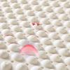 3D Выпуклая Подушка из Латекса с Массажем Частицами, Защита Шейного Отдела Позвоночника и Помощь во Сне, Наполнитель Подушки с Высокой Упругостью, Не Деформирующийся Подголовник, Сухая и Дышащая