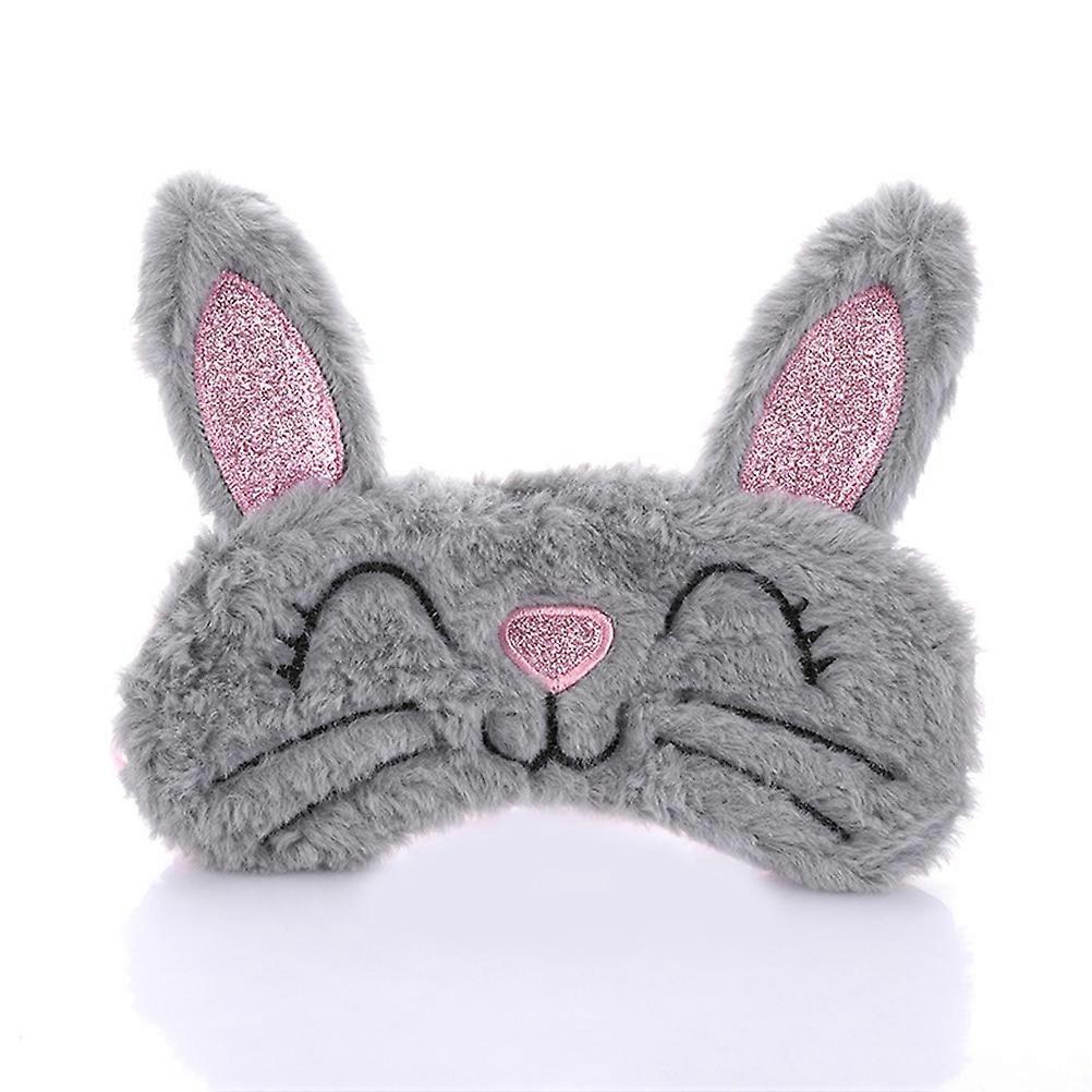 Sleep Eye Mask Adorable Cartoon Sleeping Eyeshade for Sleeping Use 12Pcs