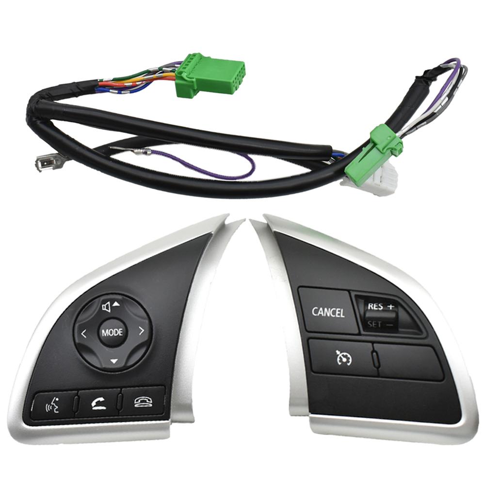 Cruise Control Switch Steering Wheel Button For Mitsubishi ASX Outlander 2013 2014 2015 2016 2017 2018 2019 Audio Android Player