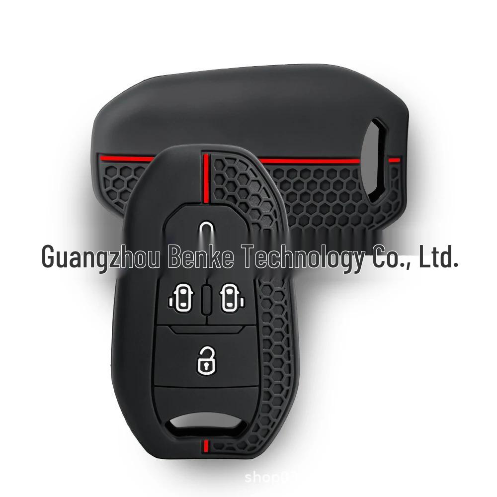 Силиконовый чехол для ключа Peugeot Traveller Citroën Jumpy SpaceTourer