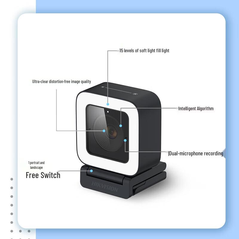 Hikvision 2K HD USB Webcam