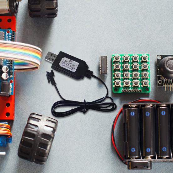 Fast Stable Charging Remote Control Cars Cable Toy USB Charging Line Compatible