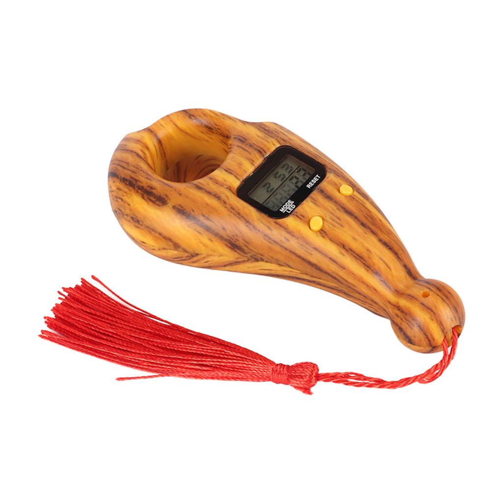 Digital Bds Counter Reset Function Auto Off Red Fringe Portable Compact Digital Tasbih for Prayer Islamic Muslim