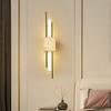 Wall Sconce Iron PC Modern Hardwired Wall Mounted Lamp Lighting Fixture for Bedroom Living Room Hallway Golden