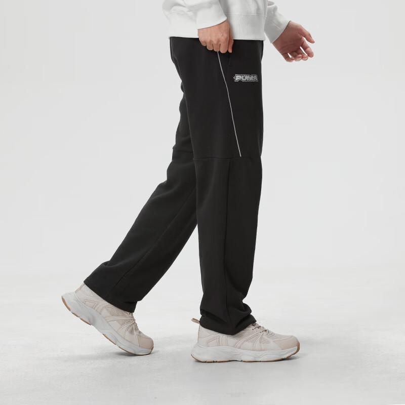 Puma Унисекс вязаные спортивные длинные брюки