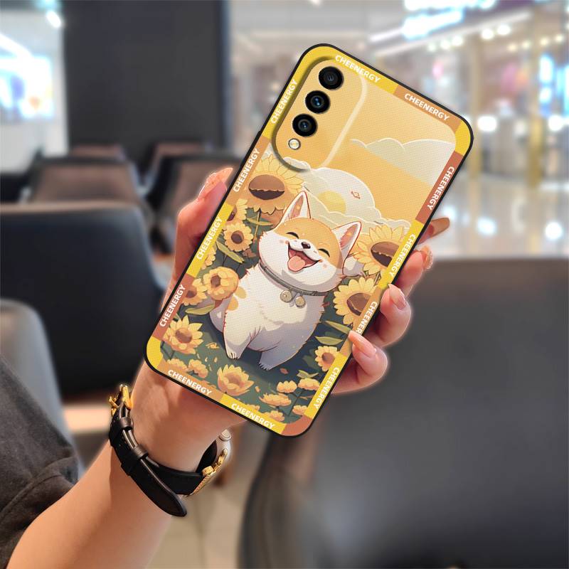 Противоударный силиконовый чехол для телефона Wiko T50, грязеотталкивающая задняя крышка, полная защита, мягкий чехол из ТПУ, мультяшный, милый