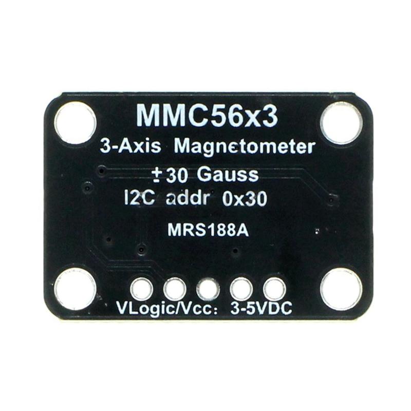 MMC5603 Triaxial Magnetometer Module Qwiic/QT For STEMMA Interface High Sensitivity