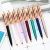 1 Piece Ballpoint Pen Creative Multicolour Pen Metal Stationery School Office Supplies