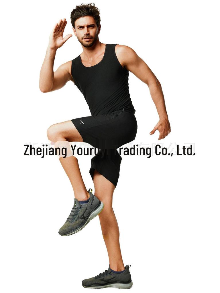 Men's Sports Fitness Sweat-Wicking Shapewear Vest