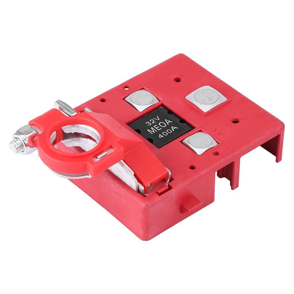 Автомобильный караван 32 В 400 А, быстроразъемные клеммы с предохранителем для аккумуляторной батареи, зажимы, разъем
