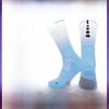 Unisex Sweat-Absorbent Long Tube Sports Socks for Cycling, Running, and Basketball