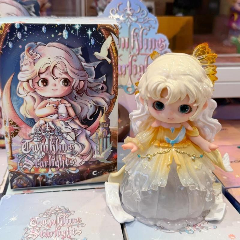 Новейшая оригинальная серия Joy Twinkling Starlights Модная игрушка Милая аниме-фигурка Декорация-сюрприз Игрушка для девочки Украшение