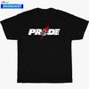 Футболка с логотипом Pride Fighting Championship Черный/Темно-синий/Белый/Серый S-5XL