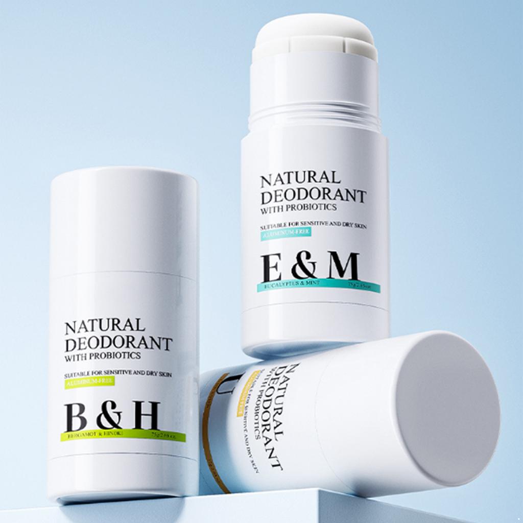 Дезодорант-стик для женщин | Свежесть на весь день и сухой комфорт с увлажняющей формулой | Антиперспирант без спирта для эффективного контроля потоотделения