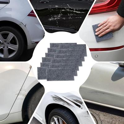 Nano Cloth Scratch Remover Многоцелевая чистящая салфетка Nano Sparkle Car Scratch Eraser Портативное средство для удаления царапин на автомобиле