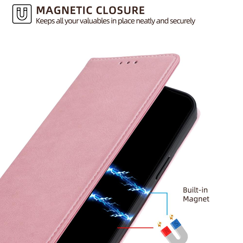 Чехол-кошелек с магнитным креплением для телефона Oneplus 13 12 11 10 9 8 Pro 12R 11R 9R 10T 8T 9RT, кожаный флип-чехол с подставкой