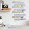 Display Cork Pictures Notice Tack Self Memo Bulletin Pin Message Strip Board Felt Wall Strips