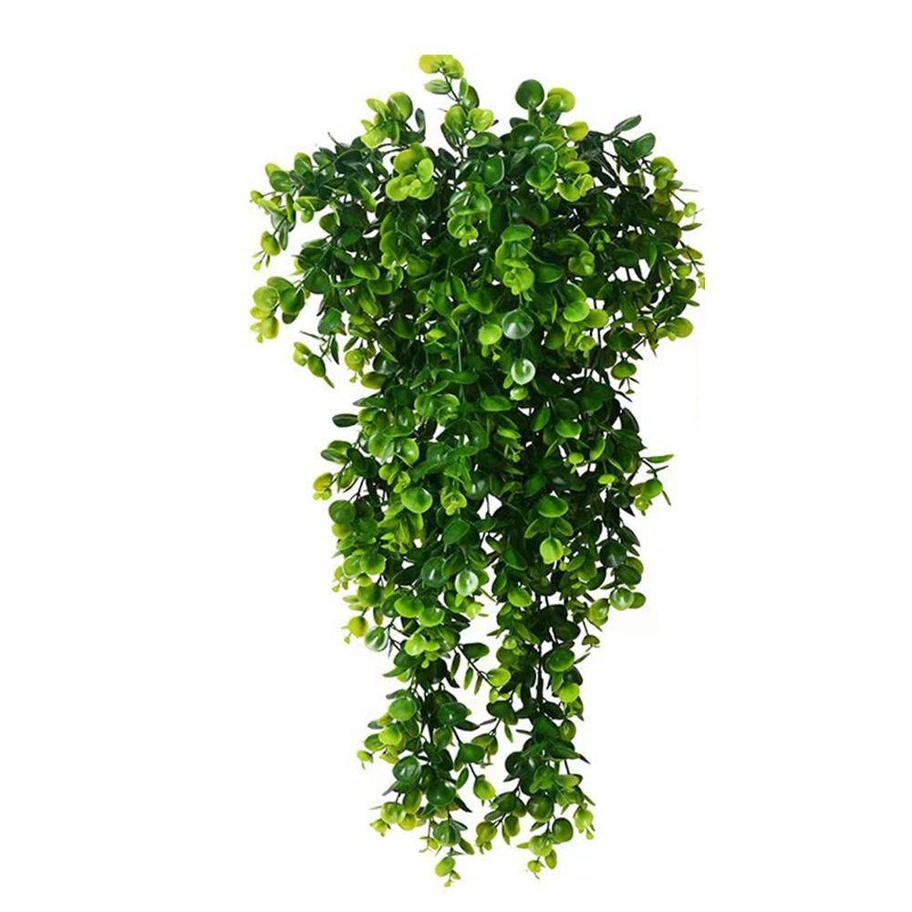Artificial Wall Hanging Persian Grass Vine Artificial Hanging Fern Vine Hanging Green Plants Home