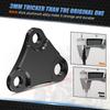 For Honda TRX450R 2006-2009 Engine Mount Brackets ATV TRX 450R TRX450ER 50351-HP1-600 Aluminum Alloy