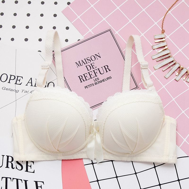Бюстгальтеры Пуш-ап Чашка 3/4 Женское нижнее белье Бюстгальтеры Бюстгальтеры для девушек Женское нижнее белье