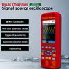 Источник сигнала мультиметра-осциллографа 3 в 1 с 3,98-дюймовым TFT-дисплеем, портативный осциллограф с полосой пропускания 50 МГц и частотой дискретизации 250 МГц