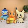 New Arrival  Plush Backpack Anime Gengar Charizard Piplup Eevee Mimikyu Soft Stuffed Schoolbag Shoulder Bag Kawaii Toys