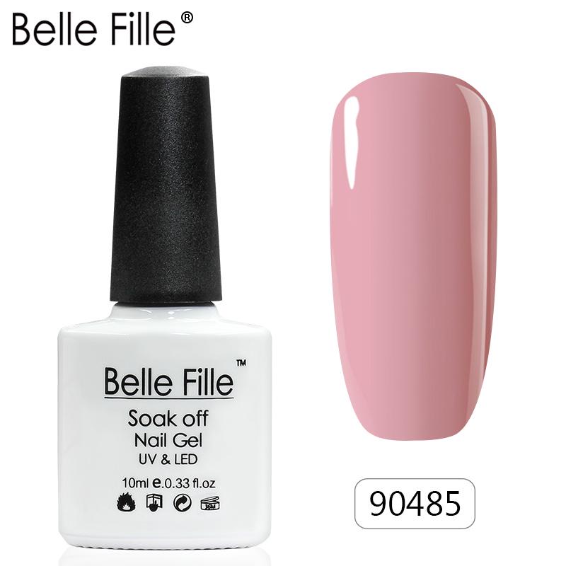 Топ и база для ногтей от Belle Fille