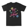 De La Soul Футболка с коротким рукавом Мужская Женская Унисекс S-3XL Черная Фан-арт Унисекс Футболка