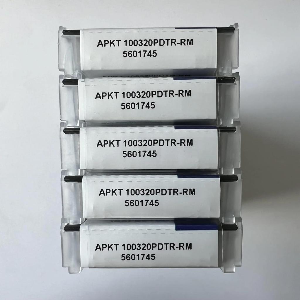 APKT100320PDTR-RM IC328 / Оригинальная пластина Карбидная CNC пластина 10 ШТ