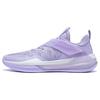 Li Ning Liren3 TEAM Износостойкие Дышащие Низкие Баскетбольные Кроссовки Мужские Легкая Элегантность Фиолетовый ABAS095-2