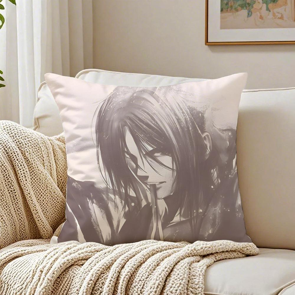 Романтическая японская игра Аниме Hakuoki Наволочка для подушки Защита от пылевых клещей Декор гостиной Диван Подушка Комната