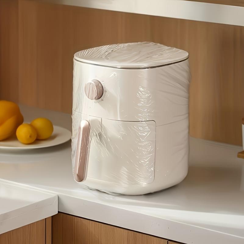 Утолщенная одноразовая пылезащитная крышка, бытовая рисоварка, кухонный противень для выпечки, микроволновая печь, высокая прозрачная пластиковая пленка