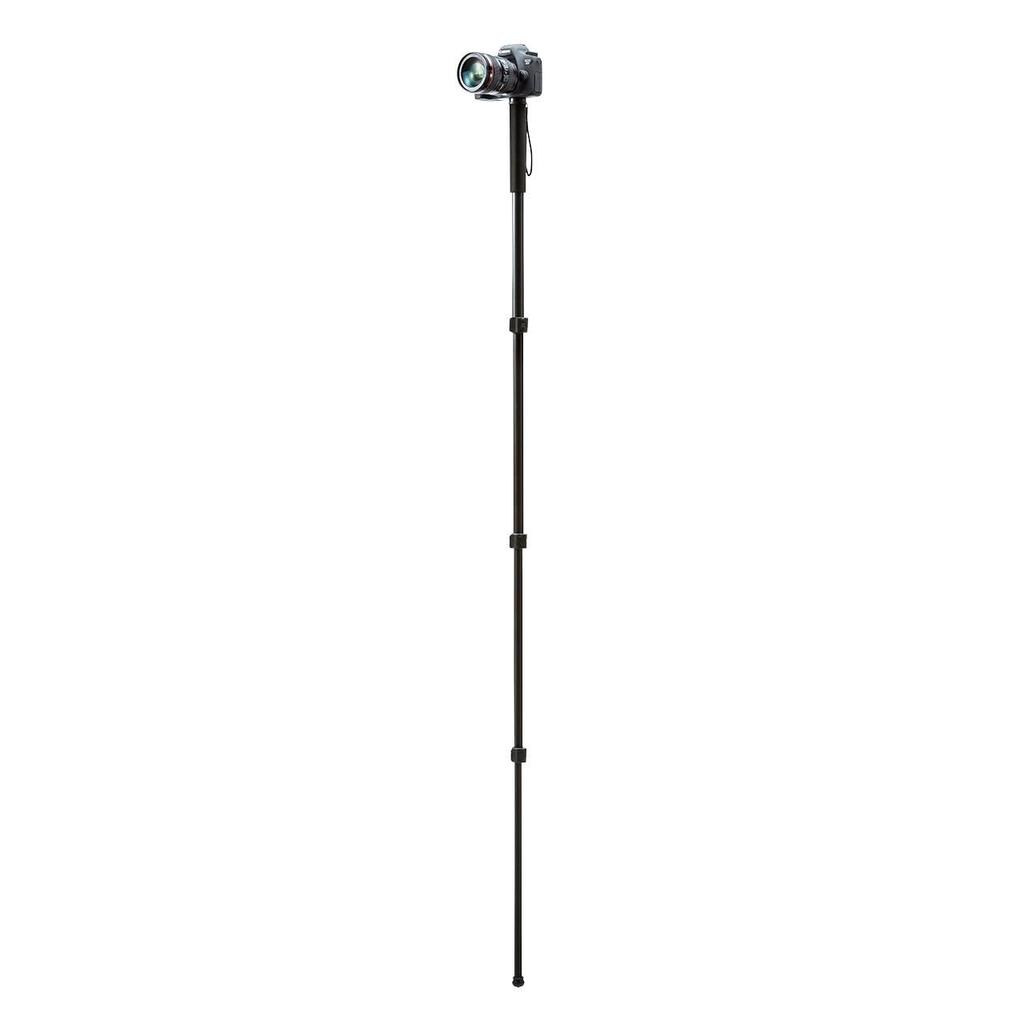 Sanwa Supply Multi-Stand (Monopod) for SLR & Video Cameras, 4 Sections, Leg Diameter 27mm, Extends to Approx. 178cm DG-CAM23