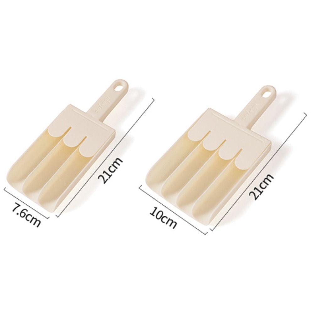 Cooking Tools Kitchen Triple Meatball Maker with Cutting Spade None-Stick Meatball Maker
