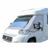 1 шт. Чехол на лобовое стекло для автодома с магнитной солнцезащитой для Fiat Ducato Автомобильный чехол на лобовое стекло Внешний тепловой экран для автодома Чехол на кабину