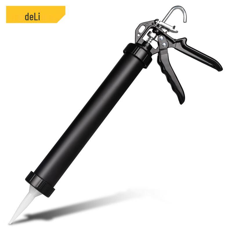 Deli Metal Plate Anti-Drip Sealant Caulking Gun