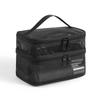 Portable Transparent Mesh Travel Toiletry Bag Large Capacity Visible Easy Access Storage Pouch for Weekend Getaway