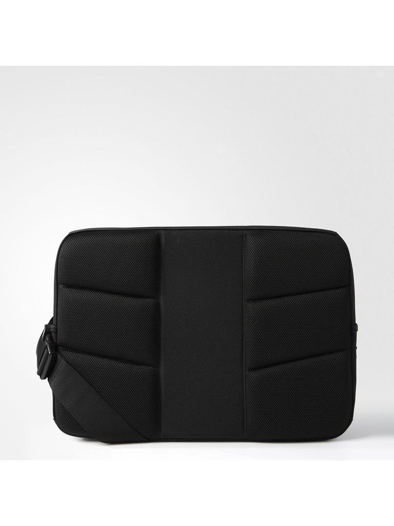 Сумка на плечо Adidas Performance из эмали, большая, DUD42, Черный/Черный