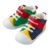 MIKIHOUSE HOT BISCUITS Second Baby Boys and Size Shoes, Girls, Kids' Clothing, Multicolor, 14.5cm, 73-9311-497