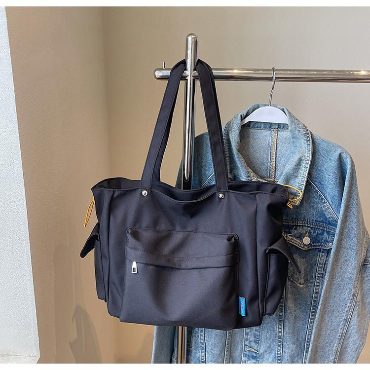 Ретро сумка под мышкой женская новая модная холщовая сумка большой вместимости сумка-мессенджер универсальная сумка-тоут для поездок