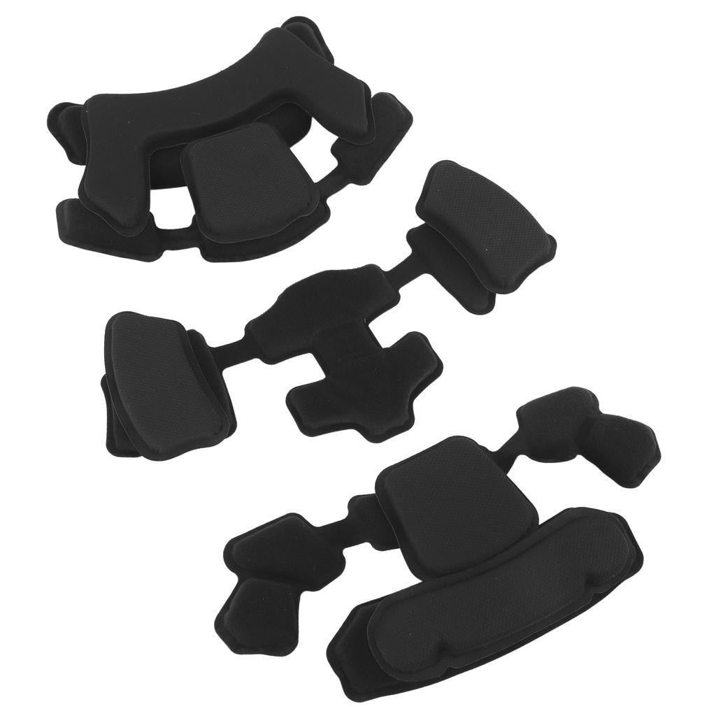 Helmet Padding Helmet Liner System Sponge Cushion Foam Pads Replacement Universal Padding Inner Protective Pads Set Kit